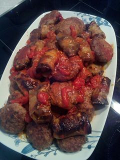 Φωτογραφία της συνταγής Ρολάκια μελιτζάνας