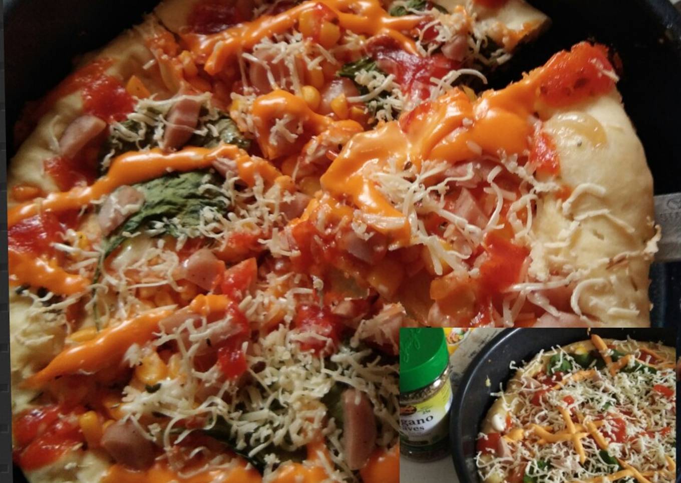 PiZZA panggang Sederhana
