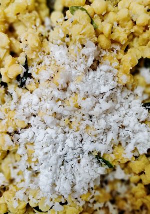A picture of Chana Dal Sundal.