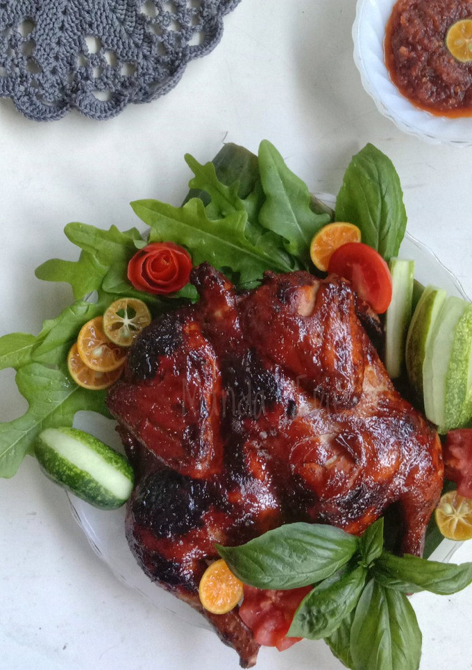 Foto resep Ayam Bakar Ungkep Kecap (Bumbu Kalasan)