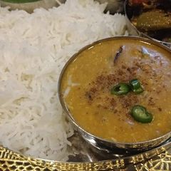 A picture of Mung masoor dal.
