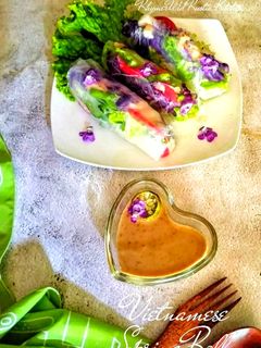 Foto resep Vietnamese Spring Roll