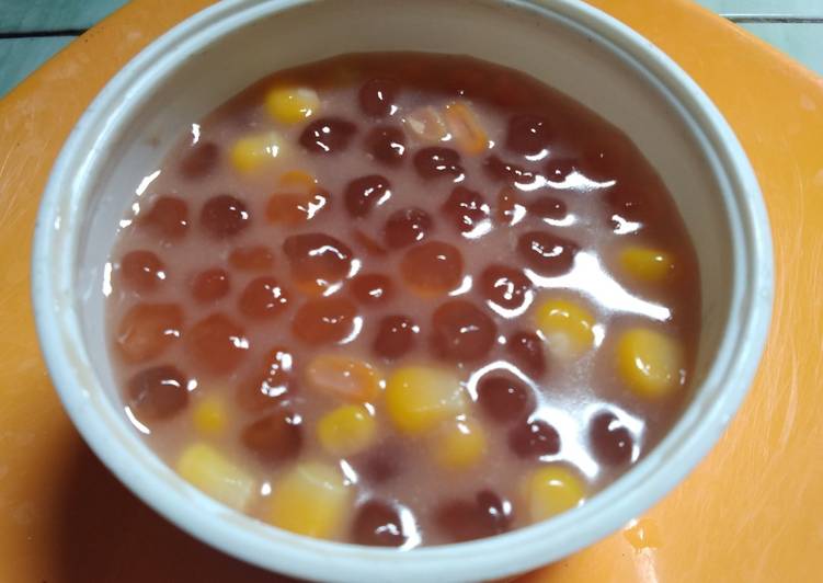 Kolak Mutiara Jagung Manis Kolak Mutiara Jagung Manis