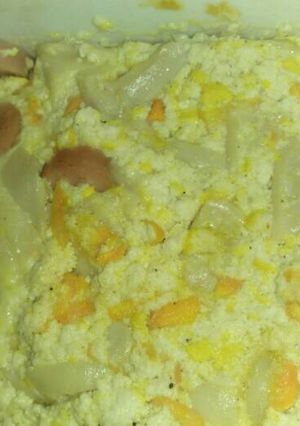 Foto resep Pepes jamur tiram tahu kuning