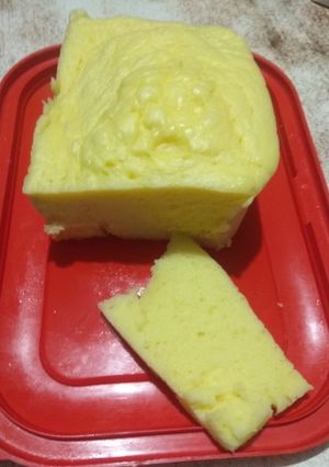 Una foto de Pan sin gluten al microondas