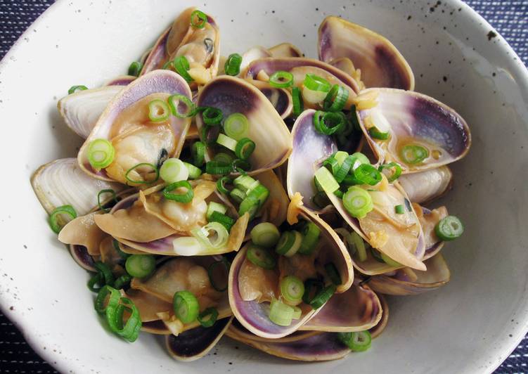 Recipe of Any-night-of-the-week Butter Soy Clams