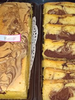 Foto resep *Bolu Jadul Marmer*