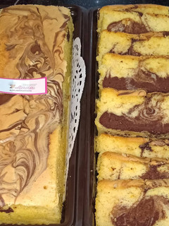 Foto resep *Bolu Jadul Marmer*
