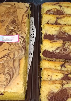 Foto resep *Bolu Jadul Marmer*