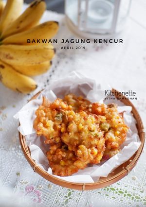 Foto resep Bakwan Jagung Kencur