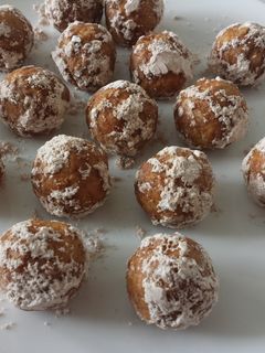 Almás pite golyó recept fotója
