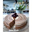 Puding Roti Tawar Zebra (Farah Quinn)