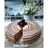 Puding Roti Tawar Zebra (Farah Quinn)