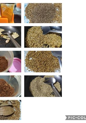 A picture of Homemade Pure Garam Masala.