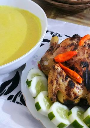 Foto resep Ayam lodho khas Tulungagung