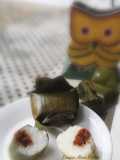 Lemper Abon Pedas