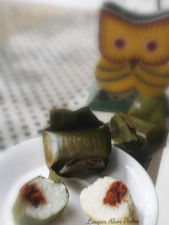 Anti Ribet, Buat Lemper Abon Pedas Enak