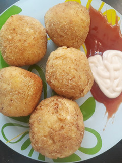 عکسی از دستور 🤞🏻😋توپک پنیری😋🤞🏻
