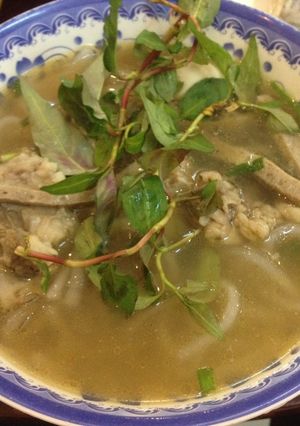 Hình của món Bánh Canh Bột Lọc.