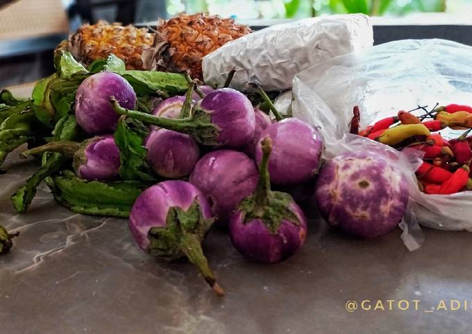 Resep Sayur Terong Ungu Oleh Gatot Adis Cookpad