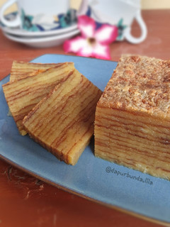 Foto resep Kue Lapis Lampung (Maksuba)