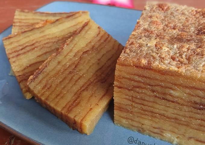  Resep  Kue  Lapis Lampung  Maksuba oleh Lila W Lestari 