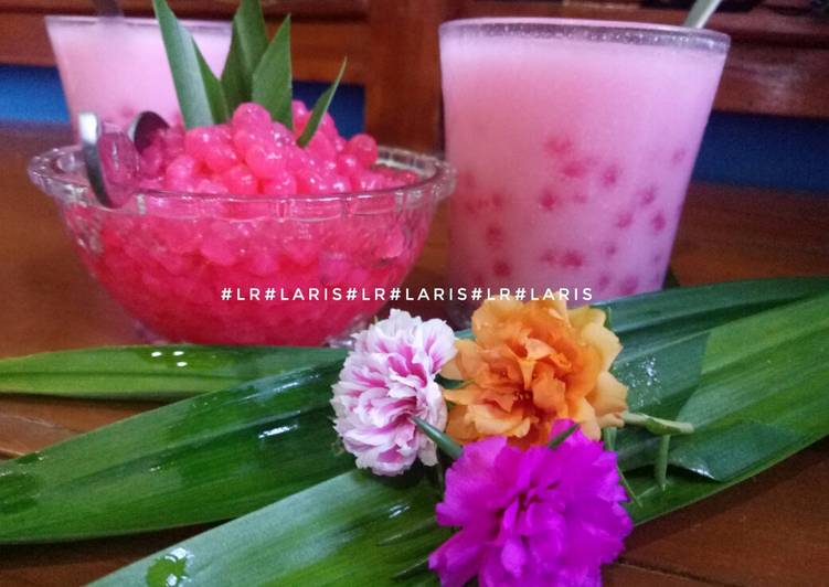 resep cara membuat Es Mutiara