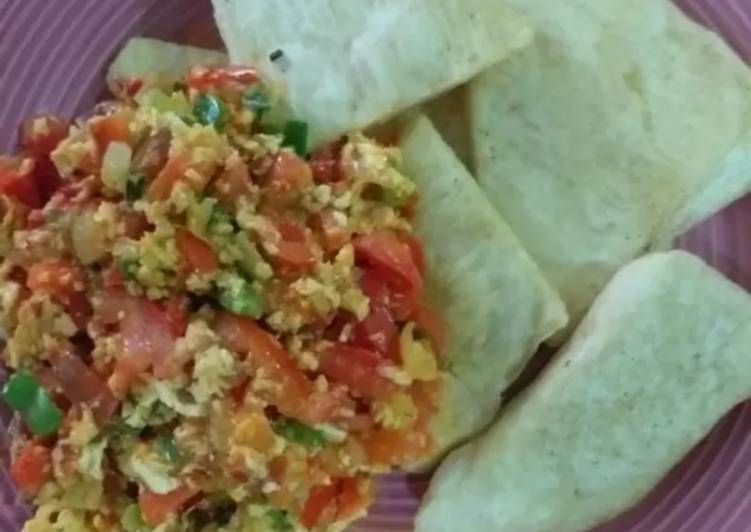 Recipe of Ultimate Soyayyar doya da miyar kwai