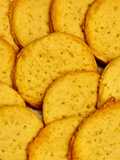 Homemade digestive biscuits