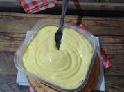 Gambar cheddar cheese spread