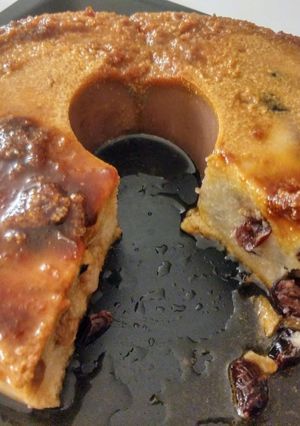 Une photo de Gâteau de semoule (vegan)