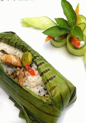 Foto resep Nasi Bakar Cakalang