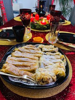 Almás-vaníliás rétes recept fotója