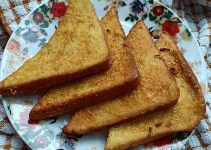 Resipi Roti Telur Goreng Oleh Mamy Kitchen89 Cookpad