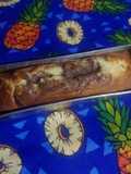 Budín marmolado
