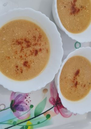 صورة لوصفة شوربة الخضار بالدجاج