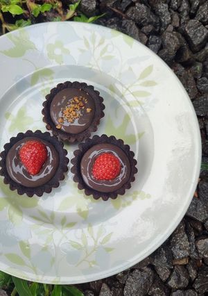 Foto resep Pie Coklat