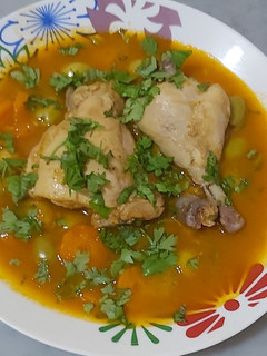 صورة لوصفة طاجين الزيتون بالدجاج 🍗🍗