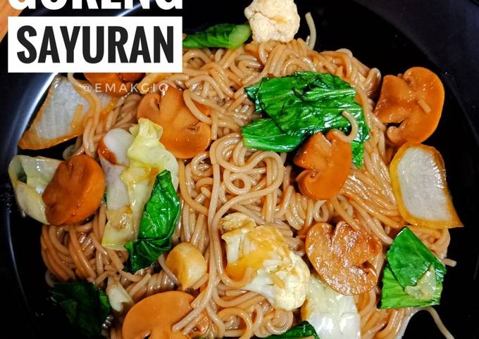 Resep Misoa Goreng Sayuran Oleh Indah Andriyani - Cookpad