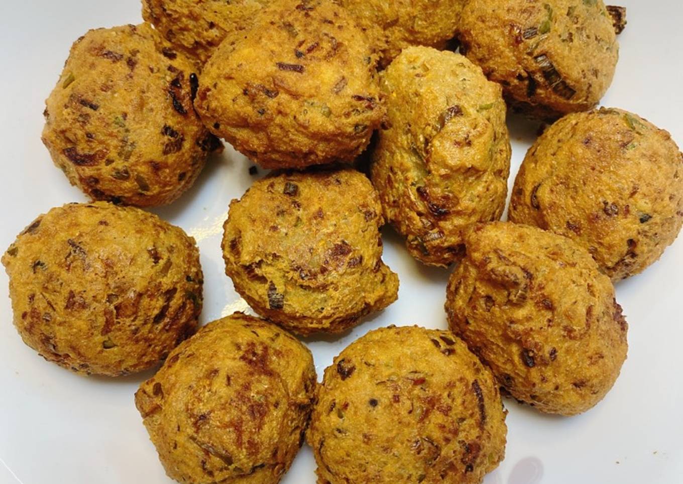 Perkedel Tahu Vegan Ala YG Kitchen