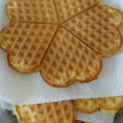 Descubrir 39+ imagen receta para waffles esponjosos