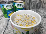 A picture of tapioca dessert