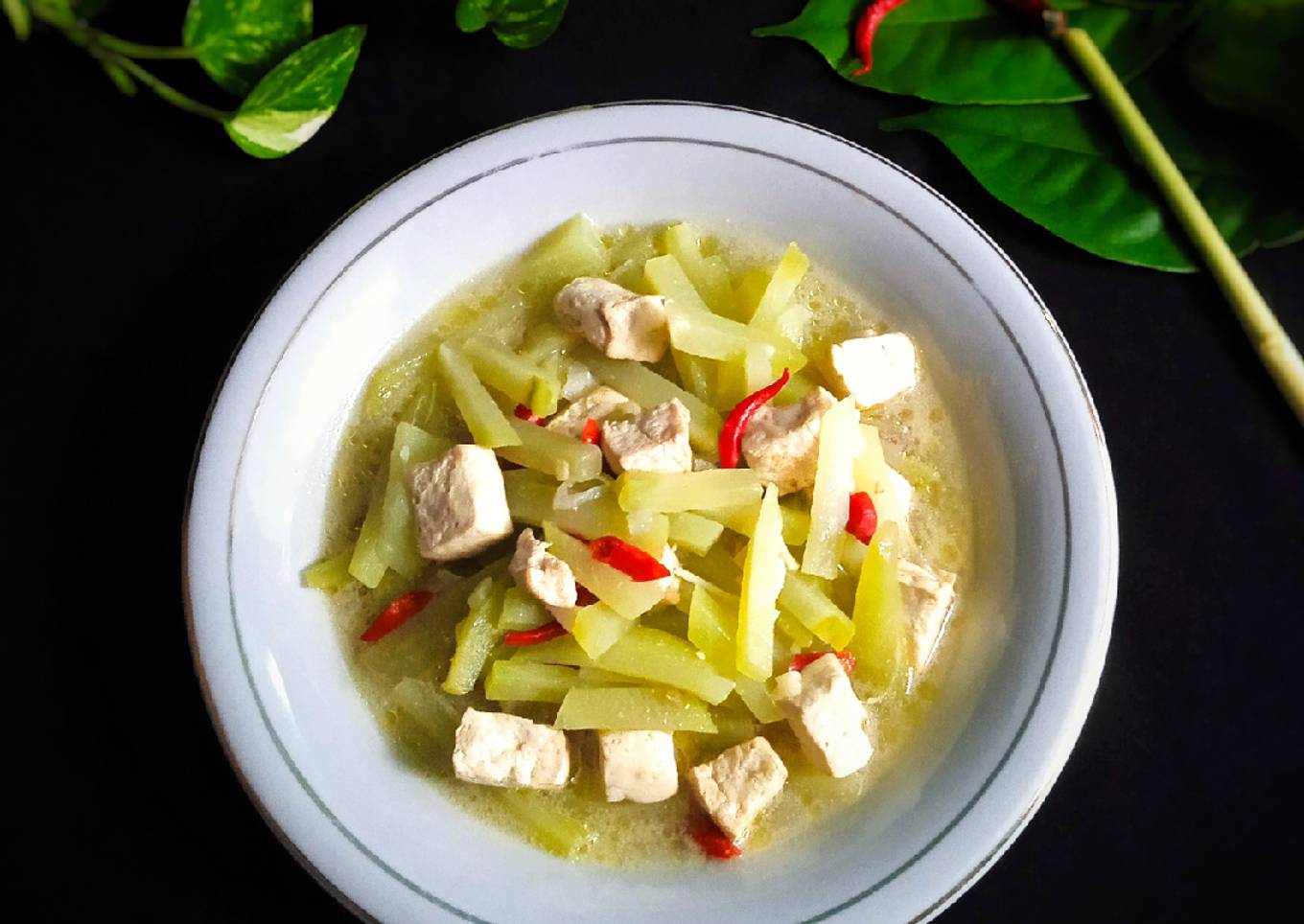 Cara Gampang Membuat Sambel Goreng Labu Siam dan Tahu Anti Gagal