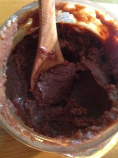 Hình của món Homemade Nutella (mứt sô-cô-la hạt dẻ).