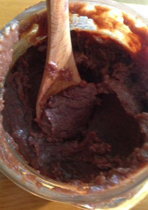 Hình của món Homemade Nutella (mứt sô-cô-la hạt dẻ).