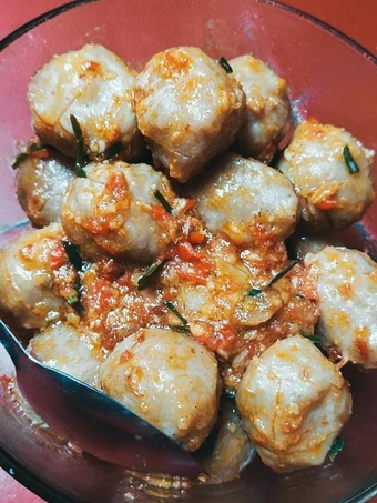 Cara Mudah Menyiapkan Resep Resep pentol Mercon ala rumahan || Dapur Grandma yang Lezat Anti Ribet, Lezat