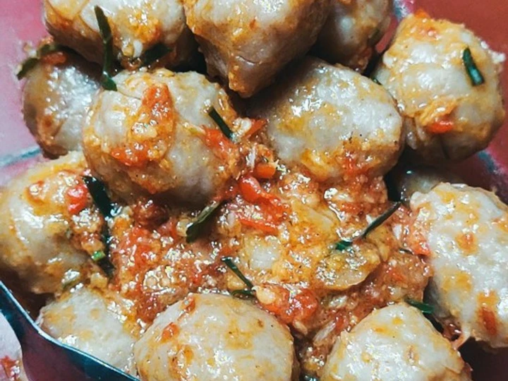 Cara Mudah Menyiapkan Resep Resep pentol Mercon ala rumahan || Dapur Grandma yang Lezat Anti Ribet, Lezat