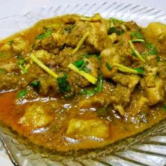 A picture of Boneless handi with twist.