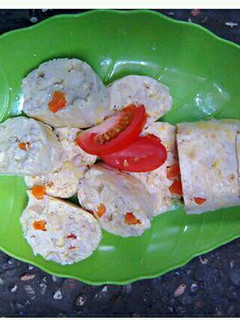 Foto resep Rolade tahu ayam wotrel kukus
