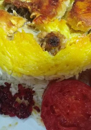 عکسی از دستور ته انداز و ته چین